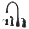 Avalon 1-Handle Kitchen Faucet 1-Handle Kitchen Faucet