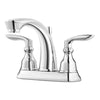 Avalon 2-Handle 4" Centerset Bathroom Faucet 2-Handle 4" Centerset Bathroom Faucet