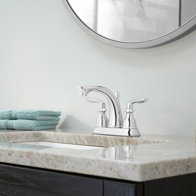 Avalon 2-Handle 4" Centerset Bathroom Faucet 2-Handle 4" Centerset Bathroom Faucet