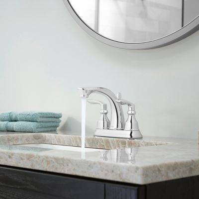 Avalon 2-Handle 4" Centerset Bathroom Faucet 2-Handle 4" Centerset Bathroom Faucet