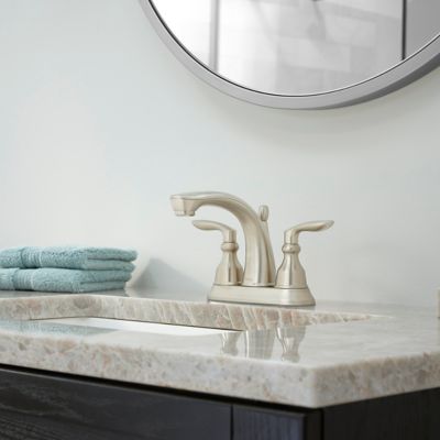 Avalon 2-Handle 4" Centerset Bathroom Faucet 2-Handle 4" Centerset Bathroom Faucet