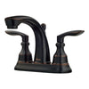 Avalon 2-Handle 4" Centerset Bathroom Faucet 2-Handle 4" Centerset Bathroom Faucet