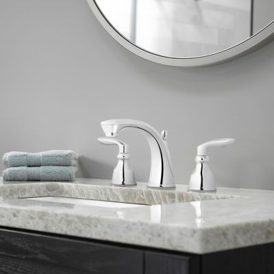 Avalon 2-Handle 8" Widespread Bathroom Faucet 2-Handle 8" Widespread Bathroom Faucet