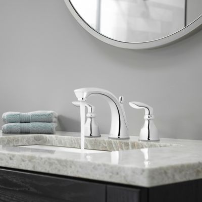 Avalon 2-Handle 8" Widespread Bathroom Faucet 2-Handle 8" Widespread Bathroom Faucet