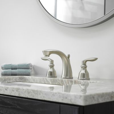 Avalon 2-Handle 8" Widespread Bathroom Faucet 2-Handle 8" Widespread Bathroom Faucet