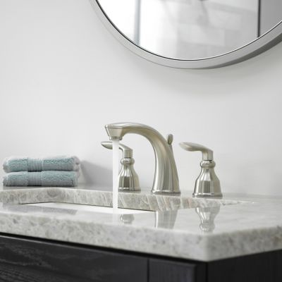 Avalon 2-Handle 8" Widespread Bathroom Faucet 2-Handle 8" Widespread Bathroom Faucet