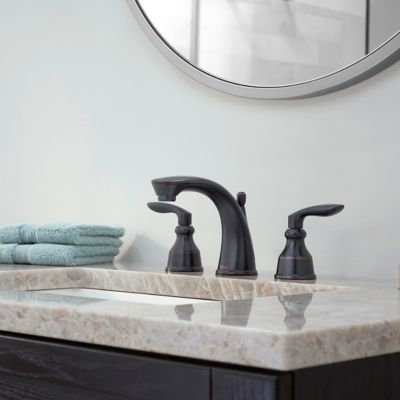 Avalon 2-Handle 8" Widespread Bathroom Faucet 2-Handle 8" Widespread Bathroom Faucet