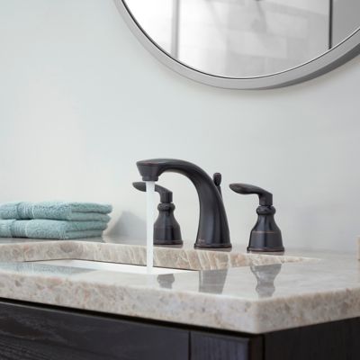 Avalon 2-Handle 8" Widespread Bathroom Faucet 2-Handle 8" Widespread Bathroom Faucet