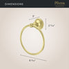 Tisbury Towel Ring