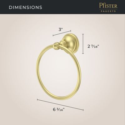 Tisbury Towel Ring