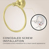 Tisbury Towel Ring