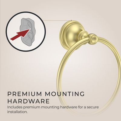 Tisbury Towel Ring