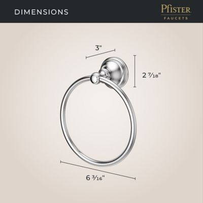 Tisbury Towel Ring
