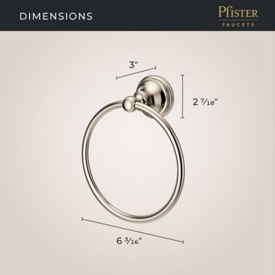 Tisbury Towel Ring