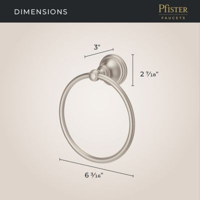 Tisbury Towel Ring