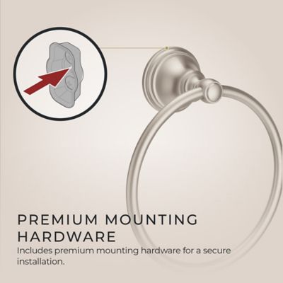 Tisbury Towel Ring