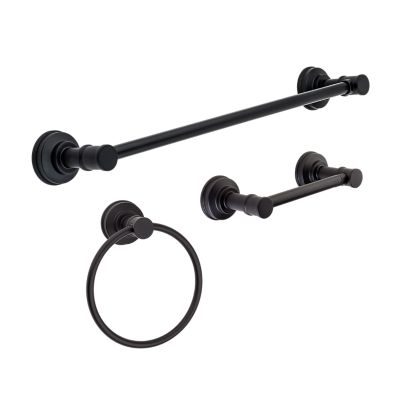 Breckenridge Bathroom Accessories Kit Bathroom Accessories Kit