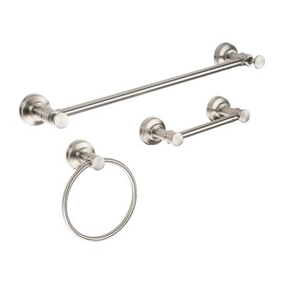 Breckenridge Bathroom Accessories Kit Bathroom Accessories Kit