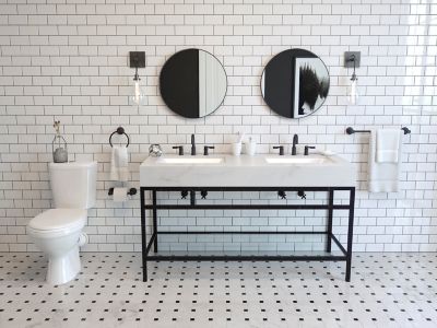 Breckenridge Bathroom Accessories Kit Bathroom Accessories Kit