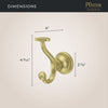 Tisbury Robe Hook Robe Hook