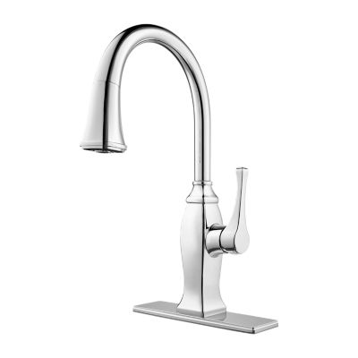 Briarsfield 1-Handle Pull-Down Kitchen Faucet 1-Handle Pull-Down Kitchen Faucet