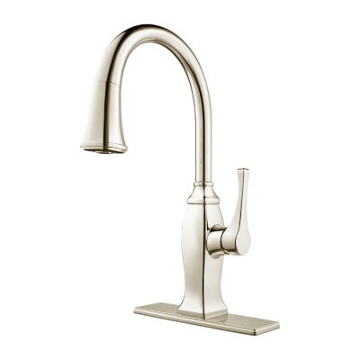 Briarsfield 1-Handle Pull-Down Kitchen Faucet 1-Handle Pull-Down Kitchen Faucet