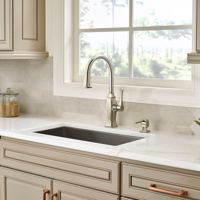 Briarsfield 1-Handle Pull-Down Kitchen Faucet 1-Handle Pull-Down Kitchen Faucet