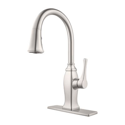 Briarsfield 1-Handle Pull-Down Kitchen Faucet 1-Handle Pull-Down Kitchen Faucet