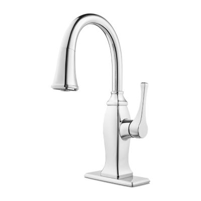 Briarsfield 1-Handle Pull-Down Bar & Prep Faucet 1-Handle Pull-Down Bar & Prep Faucet