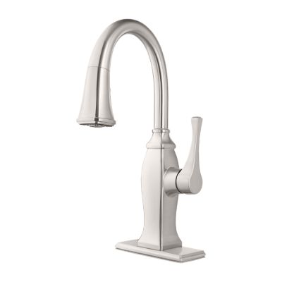 Briarsfield 1-Handle Pull-Down Bar & Prep Faucet 1-Handle Pull-Down Bar & Prep Faucet