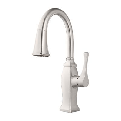 Briarsfield 1-Handle Pull-Down Bar & Prep Faucet 1-Handle Pull-Down Bar & Prep Faucet