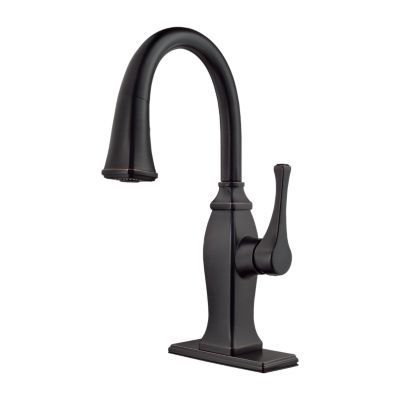 Briarsfield 1-Handle Pull-Down Bar & Prep Faucet 1-Handle Pull-Down Bar & Prep Faucet