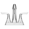 Bronson 2-Handle 4" Centerset Bathroom Faucet 2-Handle 4" Centerset Bathroom Faucet