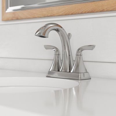 Bronson 2-Handle 4" Centerset Bathroom Faucet 2-Handle 4" Centerset Bathroom Faucet