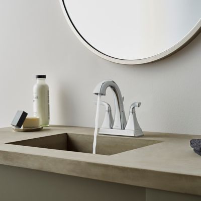 Bronson 2-Handle 4" Centerset Bathroom Faucet 2-Handle 4" Centerset Bathroom Faucet