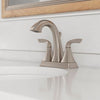 Bronson 2-Handle 4" Centerset Bathroom Faucet 2-Handle 4" Centerset Bathroom Faucet