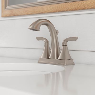 Bronson 2-Handle 4" Centerset Bathroom Faucet 2-Handle 4" Centerset Bathroom Faucet