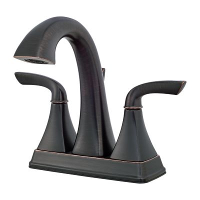 Bronson 2-Handle 4" Centerset Bathroom Faucet 2-Handle 4" Centerset Bathroom Faucet