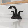 Bronson 2-Handle 4" Centerset Bathroom Faucet 2-Handle 4" Centerset Bathroom Faucet