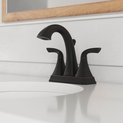 Bronson 2-Handle 4" Centerset Bathroom Faucet 2-Handle 4" Centerset Bathroom Faucet
