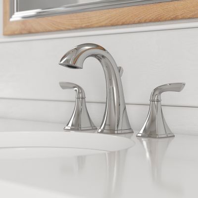 Bronson 2-Handle 8" Widespread Bathroom Faucet 2-Handle 8" Widespread Bathroom Faucet