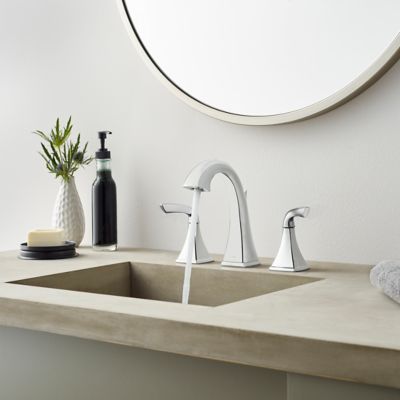 Bronson 2-Handle 8" Widespread Bathroom Faucet 2-Handle 8" Widespread Bathroom Faucet
