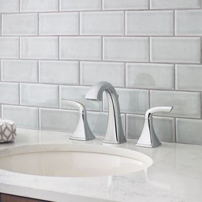 Bronson 2-Handle 8" Widespread Bathroom Faucet 2-Handle 8" Widespread Bathroom Faucet