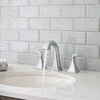 Bronson 2-Handle 8" Widespread Bathroom Faucet 2-Handle 8" Widespread Bathroom Faucet