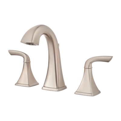 Bronson 2-Handle 8" Widespread Bathroom Faucet 2-Handle 8" Widespread Bathroom Faucet