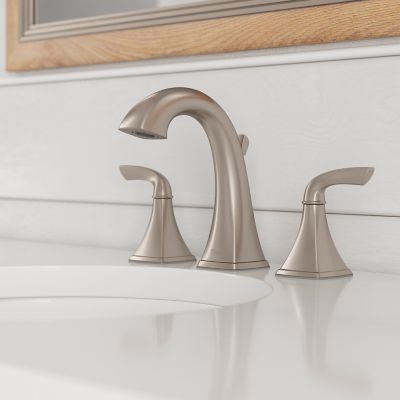 Bronson 2-Handle 8" Widespread Bathroom Faucet 2-Handle 8" Widespread Bathroom Faucet