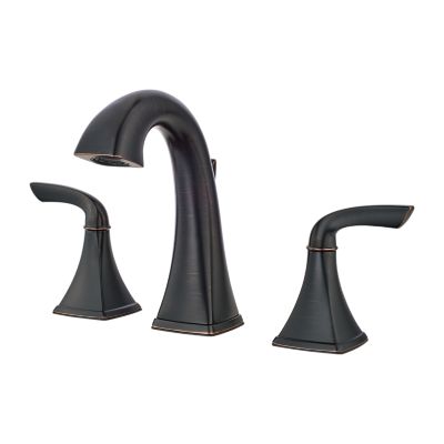 Bronson 2-Handle 8" Widespread Bathroom Faucet 2-Handle 8" Widespread Bathroom Faucet