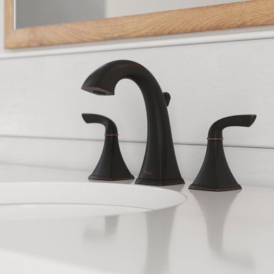 Bronson 2-Handle 8" Widespread Bathroom Faucet 2-Handle 8" Widespread Bathroom Faucet