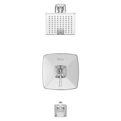 Bronson 1-Handle Tub & Shower Trim Kit 1-Handle Tub & Shower Trim Kit