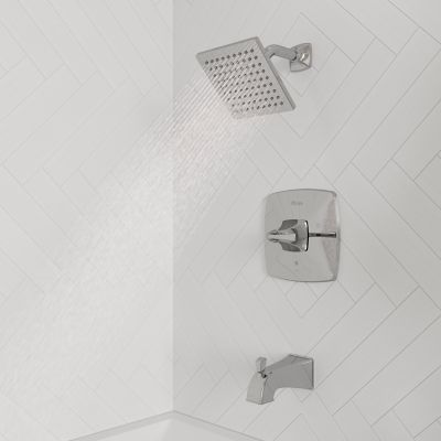 Bronson 1-Handle Tub & Shower Trim Kit 1-Handle Tub & Shower Trim Kit